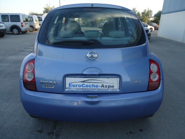 Nissan Micra 1.5dci Acenta 82