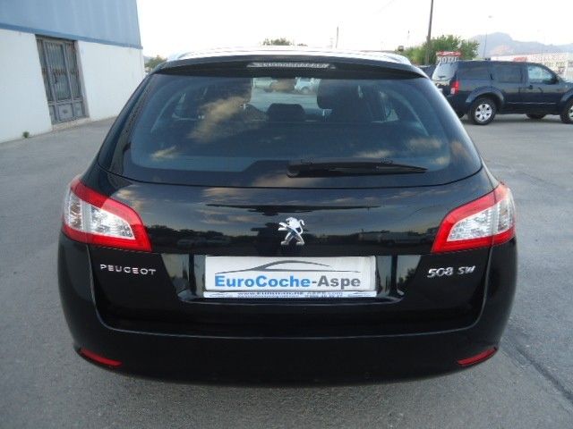 Peugeot 508 Sw1.6e-hdi Bluel. Business Line Cmp