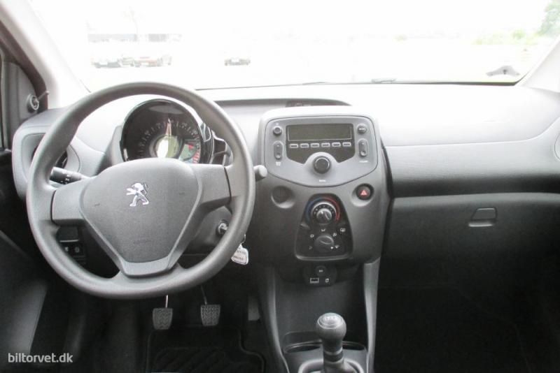 Peugeot 108 108 5P ACTIVE 1.0 VTi 68 ETG5