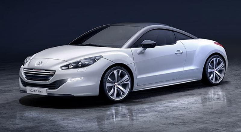 Peugeot RCZ RCZ 1,6 THP 200 GT LINE