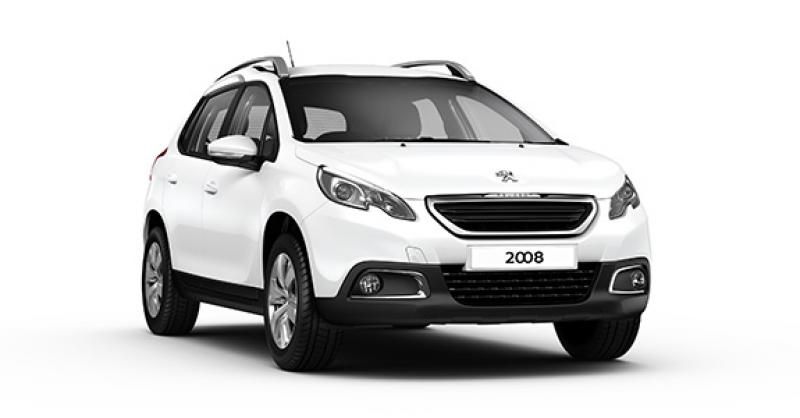 Peugeot 2008 2008 ACIVE 1,6BLUEHDI 100CV