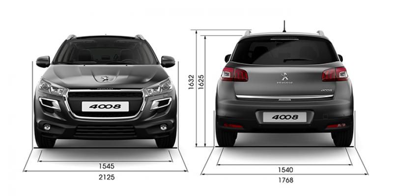 Peugeot 4008 4008 Crossway 1.8 HDi 150Cv 4x4 S&S