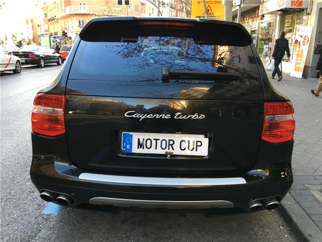 Porsche Cayenne Turbo