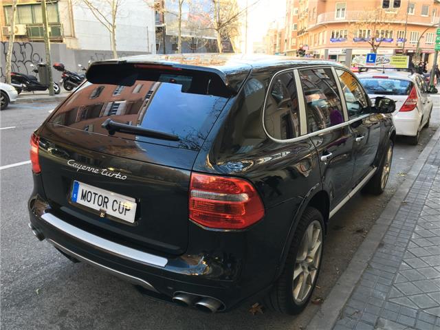 Porsche Cayenne Turbo