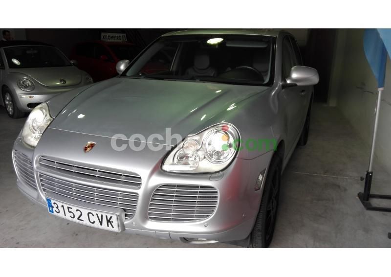 Porsche Cayenne TURBO S