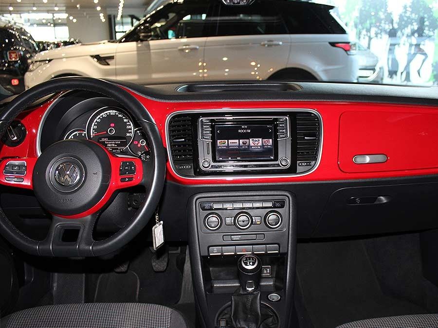 Volkswagen Beetle 2.0 TDI 110 Design