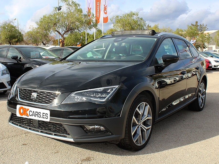 Seat Leon 2.0 TDI 184 S&S DSG (AUTOMATICO) X-perience