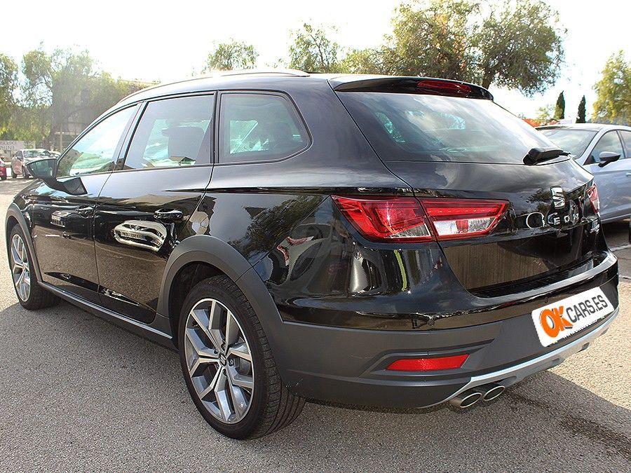 Seat Leon 2.0 TDI 184 S&S DSG (AUTOMATICO) X-perience