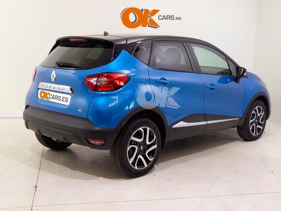 Renault Captur 1.5 DCI 90 Zen