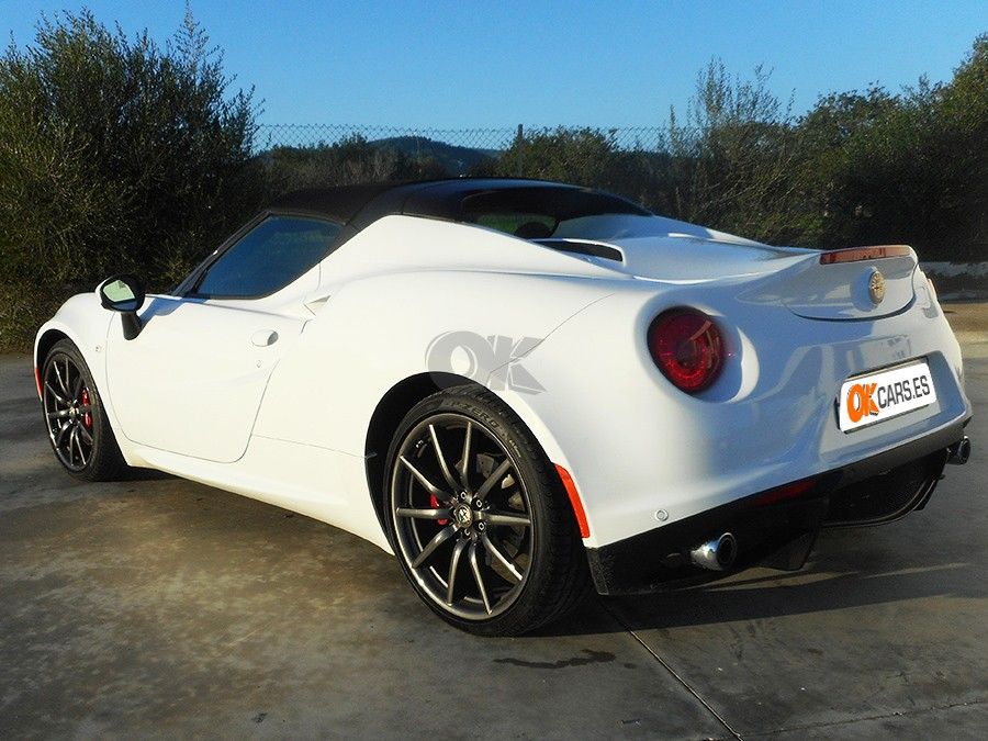 Alfa Romeo 4C 1.7 TBI 240 TCT -
