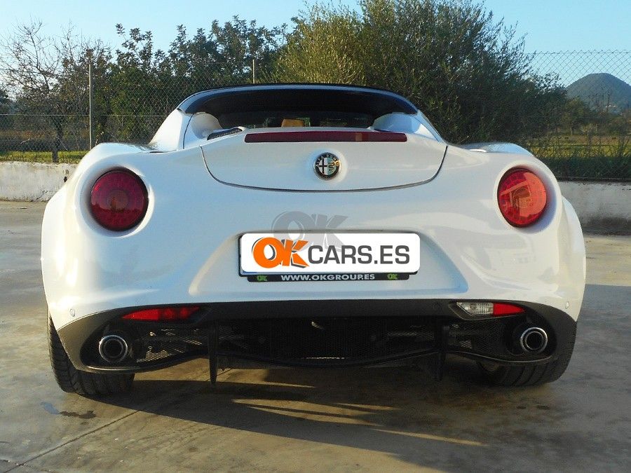 Alfa Romeo 4C 1.7 TBI 240 TCT -