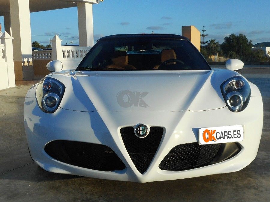 Alfa Romeo 4C 1.7 TBI 240 TCT -