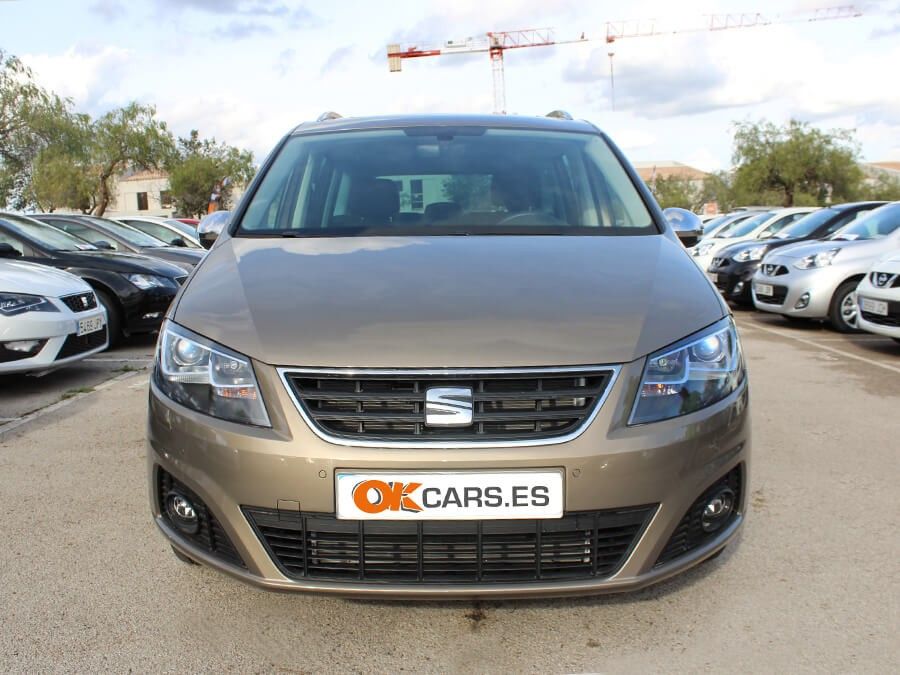 Seat Alhambra 2.0 TDI 184 S&S DSG (AUTOMÁTICO) Style Advance