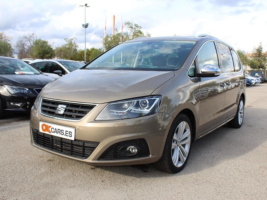 Seat Alhambra 2.0 TDI 184 S&S DSG (AUTOMÁTICO) Style Advance