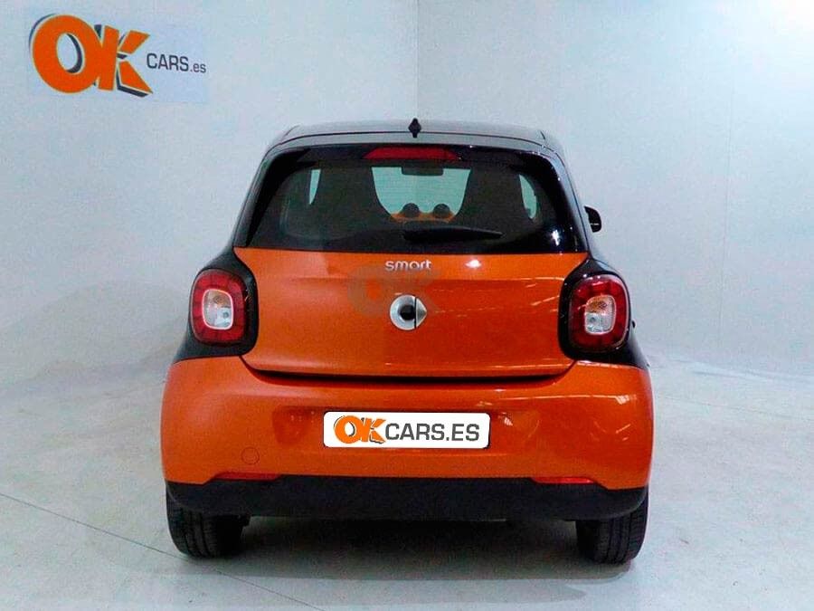 Smart ForFour 1.0 71 Passion