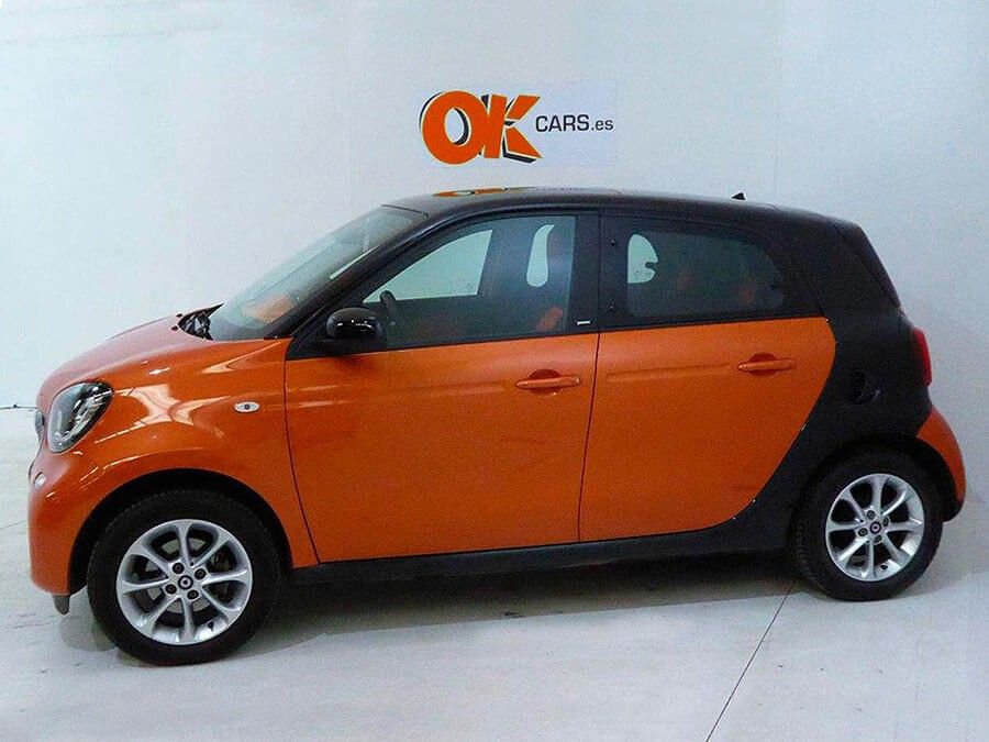 Smart ForFour 1.0 71 Passion