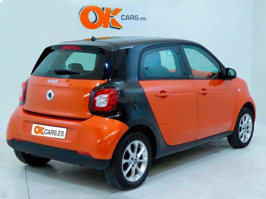 Smart ForFour 1.0 71 Passion