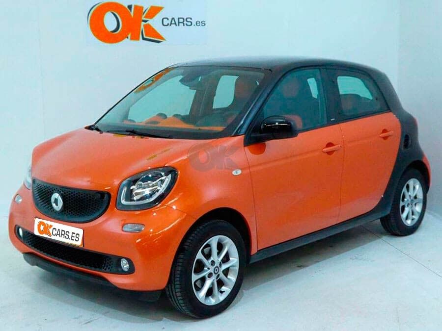 Smart ForFour 1.0 71 Passion