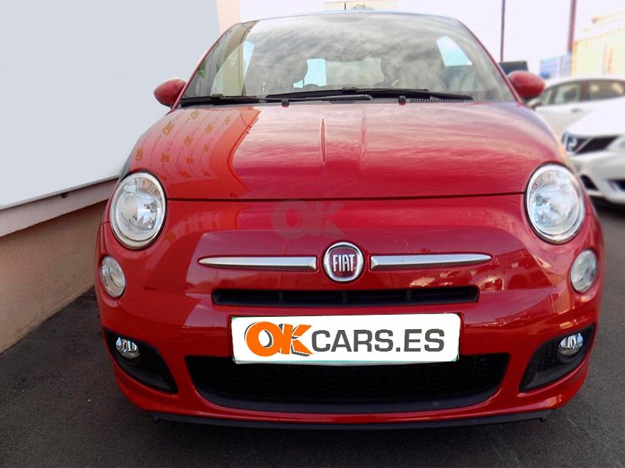 Fiat 500 1.2 69 S