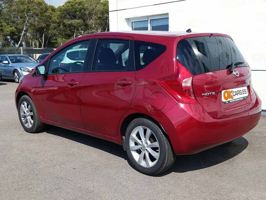 Nissan Note 1.2 80 Tekna Sport