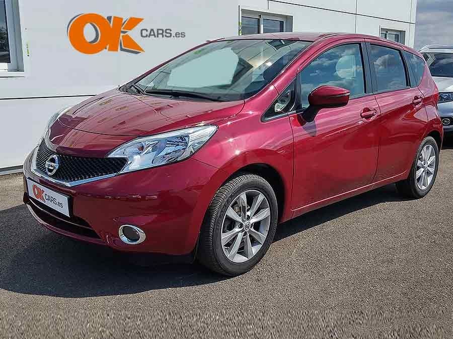 Nissan Note 1.2 80 Tekna Sport