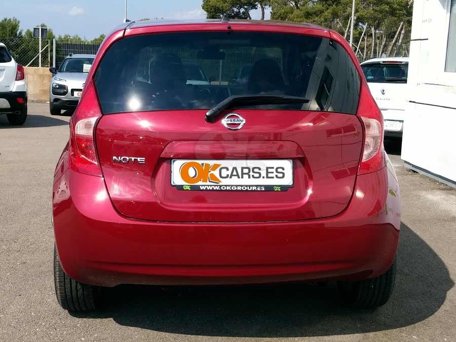 Nissan Note 1.2 80 Tekna Sport