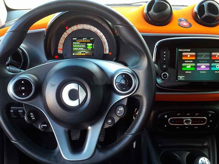 Smart ForTwo 1.0 71 Passion