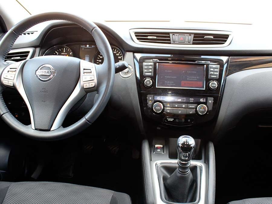 Nissan Qashqai 1.5 DCI 110 N-connecta