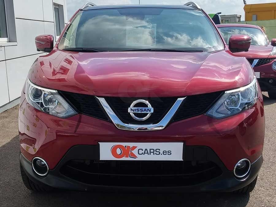 Nissan Qashqai 1.5 DCI 110 N-connecta