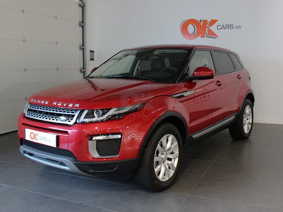 Land Rover Range Rover Evoque 2.0 TD4 150 AUTO Se 3