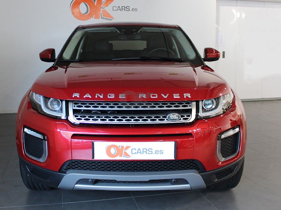 Land Rover Range Rover Evoque 2.0 TD4 150 AUTO Se 3