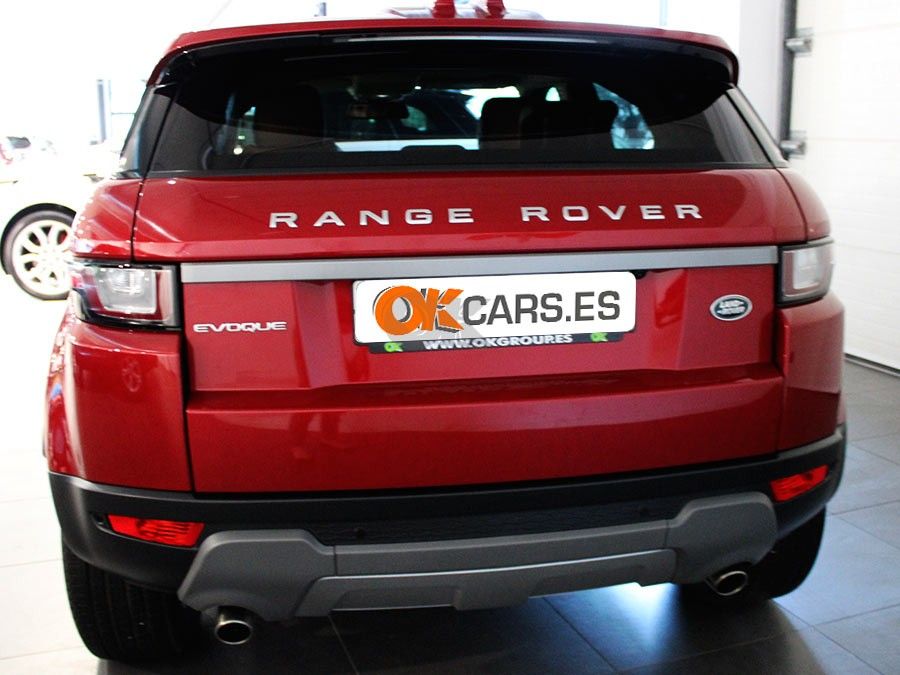 Land Rover Range Rover Evoque 2.0 TD4 150 AUTO Se 3