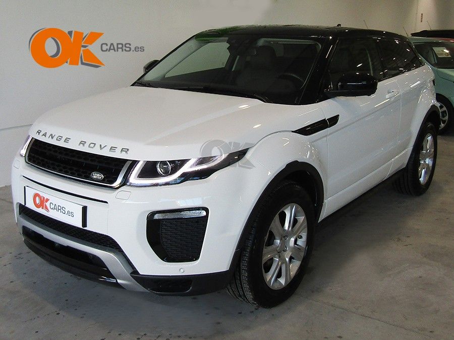 Land Rover Range Rover Evoque 2.0 ED4 150 Coupé Se Dynamic 3