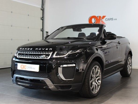 Land Rover Range Rover Evoque 2.0 TD4 180 AUTO Convertible Se Dynamic 3