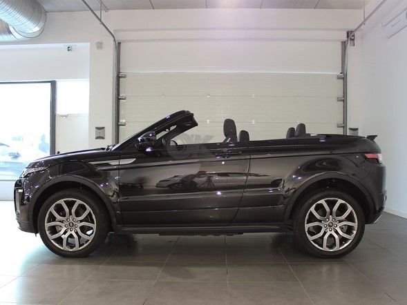 Land Rover Range Rover Evoque 2.0 TD4 180 AUTO Convertible Se Dynamic 3