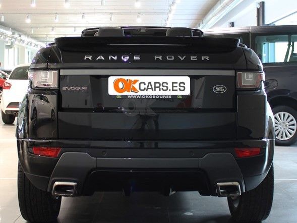 Land Rover Range Rover Evoque 2.0 TD4 180 AUTO Convertible Se Dynamic 3