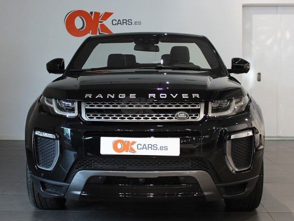 Land Rover Range Rover Evoque 2.0 TD4 180 AUTO Convertible Se Dynamic 3