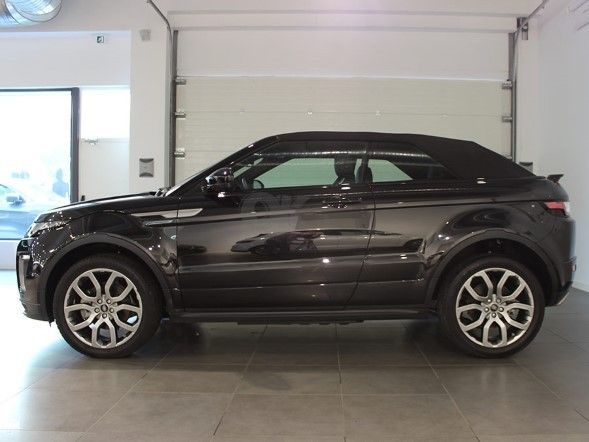 Land Rover Range Rover Evoque 2.0 TD4 180 AUTO Convertible Se Dynamic 3