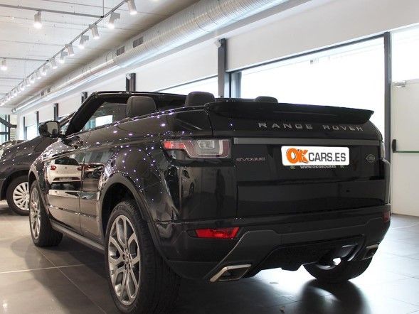 Land Rover Range Rover Evoque 2.0 TD4 180 AUTO Convertible Se Dynamic 3