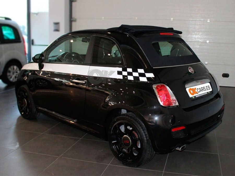 Fiat 500 1.2 69 S