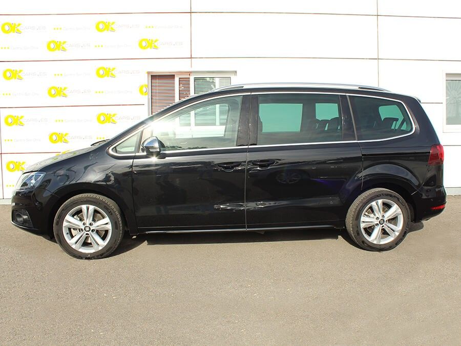 Seat Alhambra 2.0 TDI 184 S&S DSG (AUTOMÁTICO) Style Plus