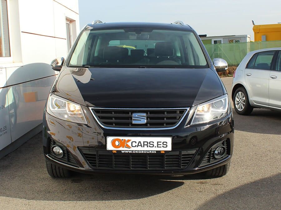 Seat Alhambra 2.0 TDI 184 S&S DSG (AUTOMÁTICO) Style Plus