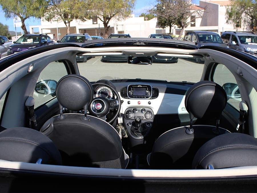 Fiat 500 1.2 69 AUTOMATICO Lounge