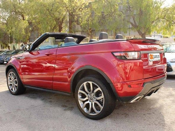 Land Rover Range Rover Evoque 2.0 SI4 240 AUTO Convertible Se Dynamic 3