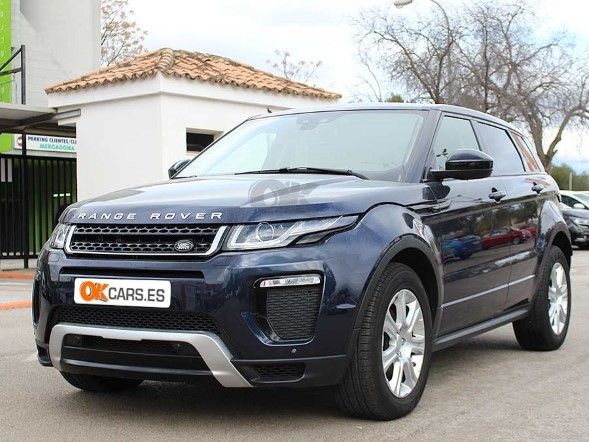 Land Rover Range Rover Evoque 2.0 TD4 180 AUTO Se  Dynamic 3