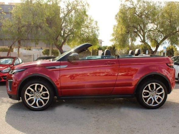 Land Rover Range Rover Evoque 2.0 SI4 240 AUTO Convertible Se Dynamic 3