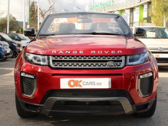 Land Rover Range Rover Evoque 2.0 SI4 240 AUTO Convertible Se Dynamic 3