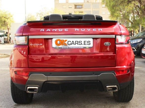 Land Rover Range Rover Evoque 2.0 SI4 240 AUTO Convertible Se Dynamic 3