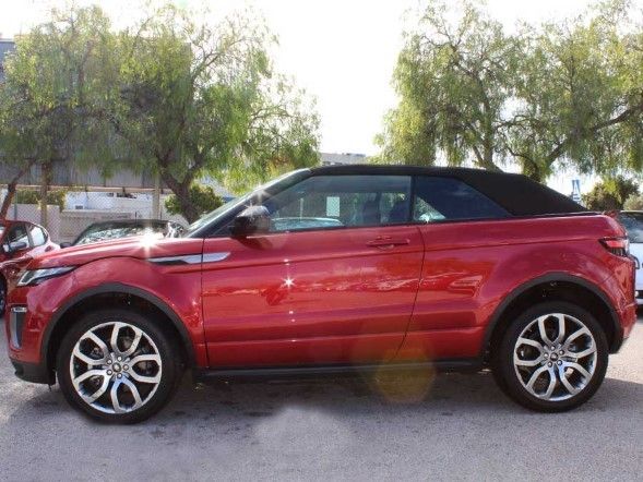 Land Rover Range Rover Evoque 2.0 SI4 240 AUTO Convertible Se Dynamic 3