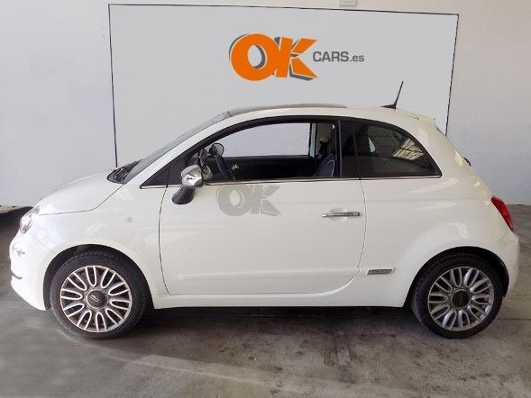 Fiat 500 1.2 69 AUTOMÁTICO Lounge